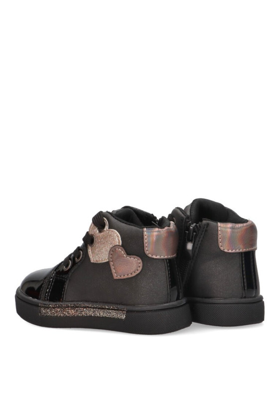 Botin niña LUNA KIDS c802 negro