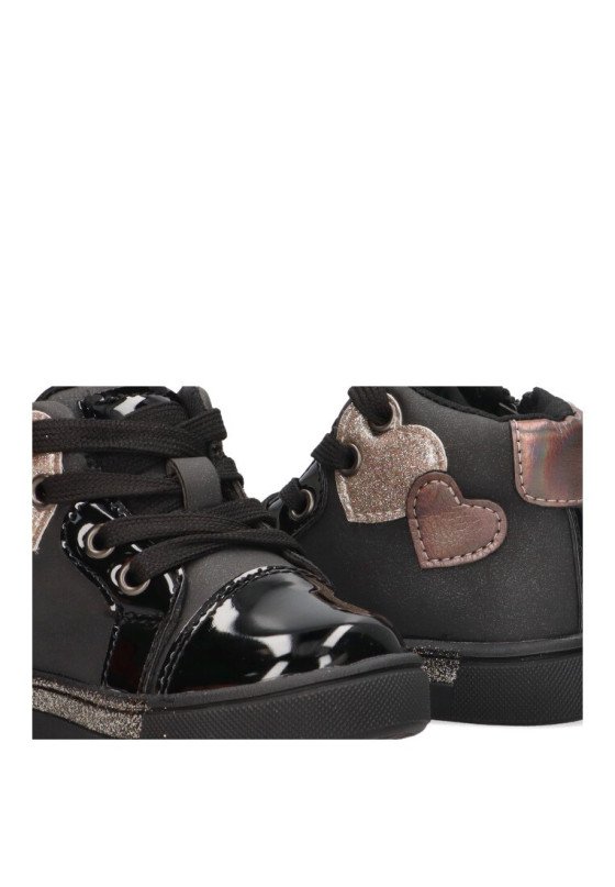 Botin niña LUNA KIDS c802 negro