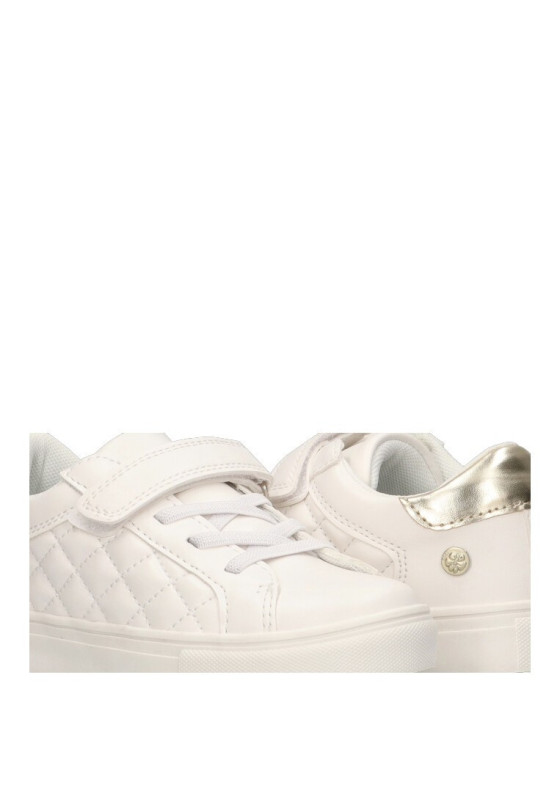 Deportivo niña LUNA KIDS c798 blanco