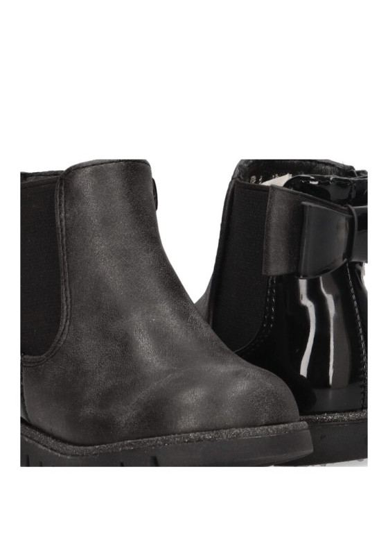 Botin niña LUNA KIDS c416 negro