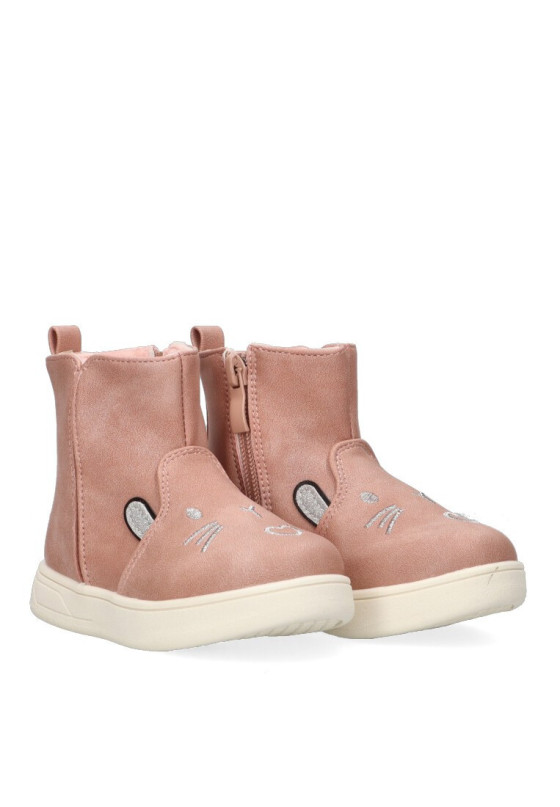 Botin niña LUNA KIDS c784 rosa