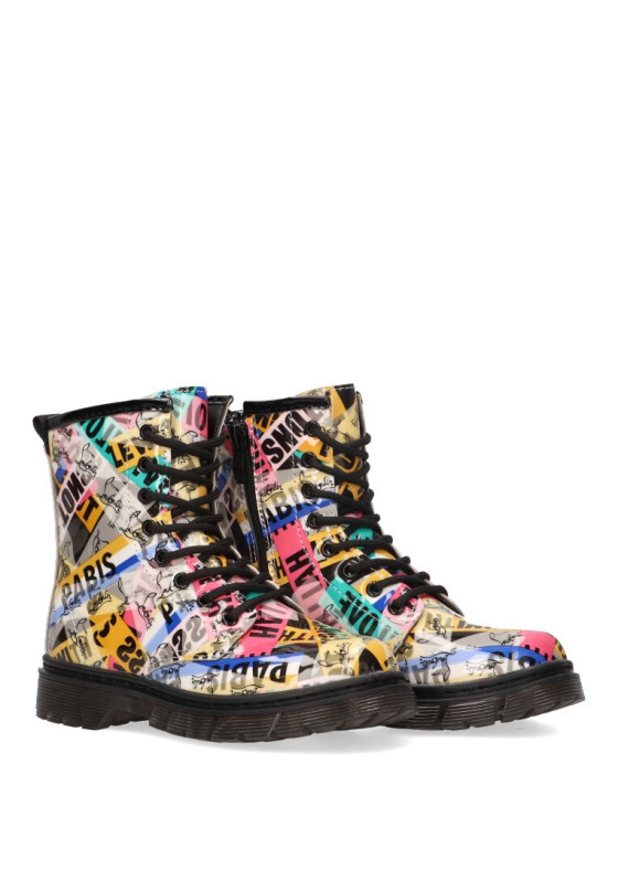 Botin niña LUNA KIDS c398 multicolor