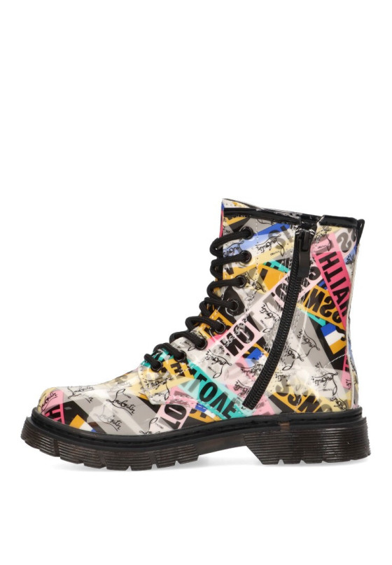 Botin niña LUNA KIDS c398 multicolor