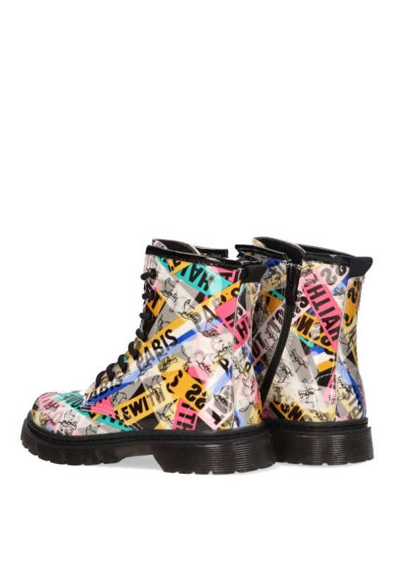 Botin niña LUNA KIDS c398 multicolor