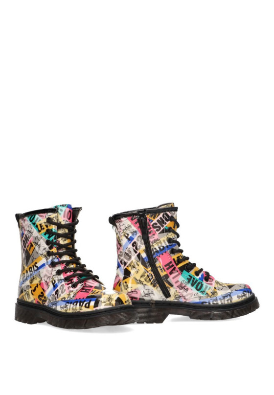 Botin niña LUNA KIDS c398 multicolor