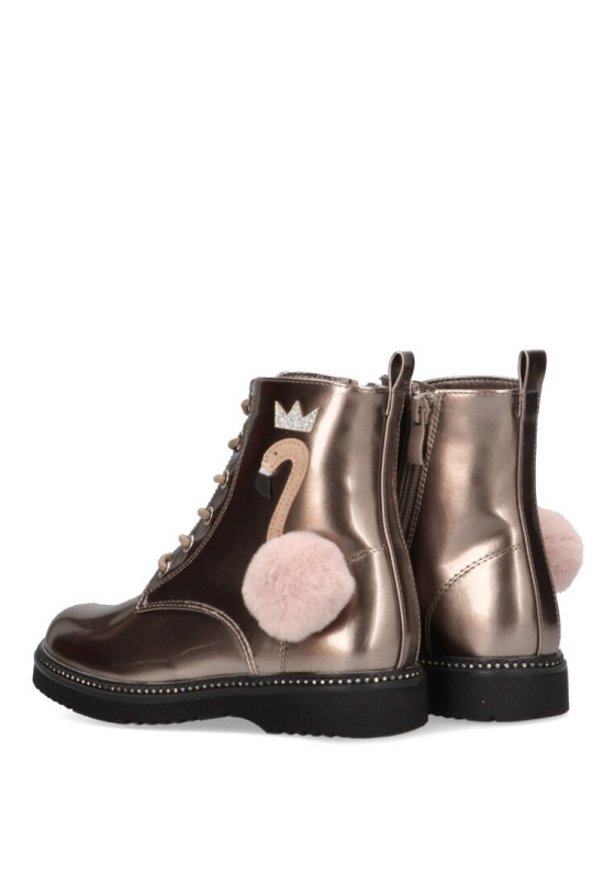 Botin niña LUNA KIDS a3529 bronce