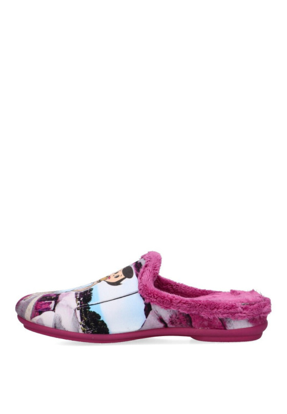 Zapatillas casa mujer VULCA-BICHA 1375 fucsia