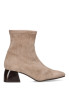 Botin mujer MISS ELASTIC 77662 taupe