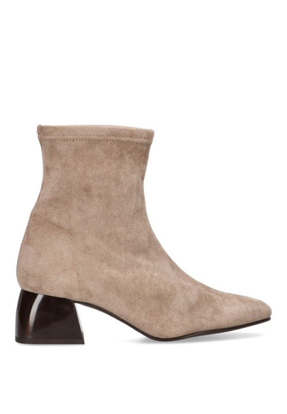 Botin mujer MISS ELASTIC 77662 taupe