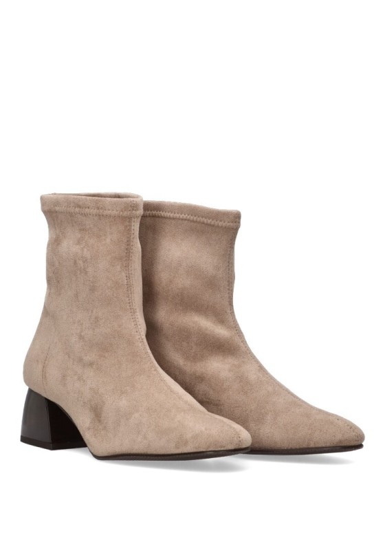 Botin mujer MISS ELASTIC 77662 taupe