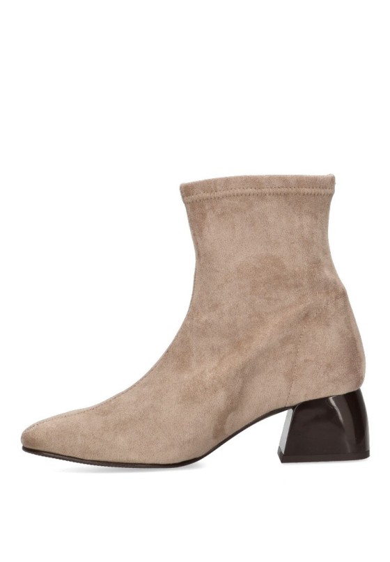 Botin mujer MISS ELASTIC 77662 taupe