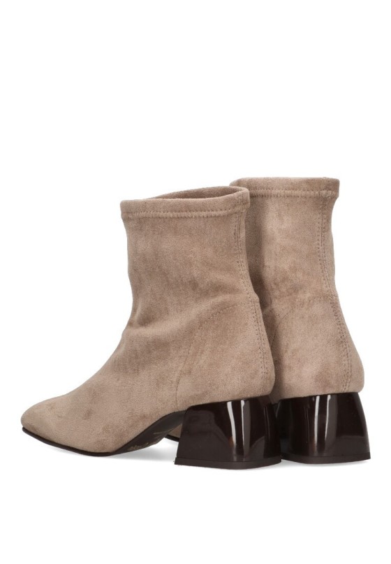 Botin mujer MISS ELASTIC 77662 taupe