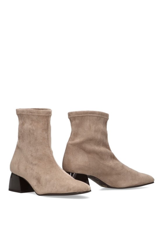 Botin mujer MISS ELASTIC 77662 taupe