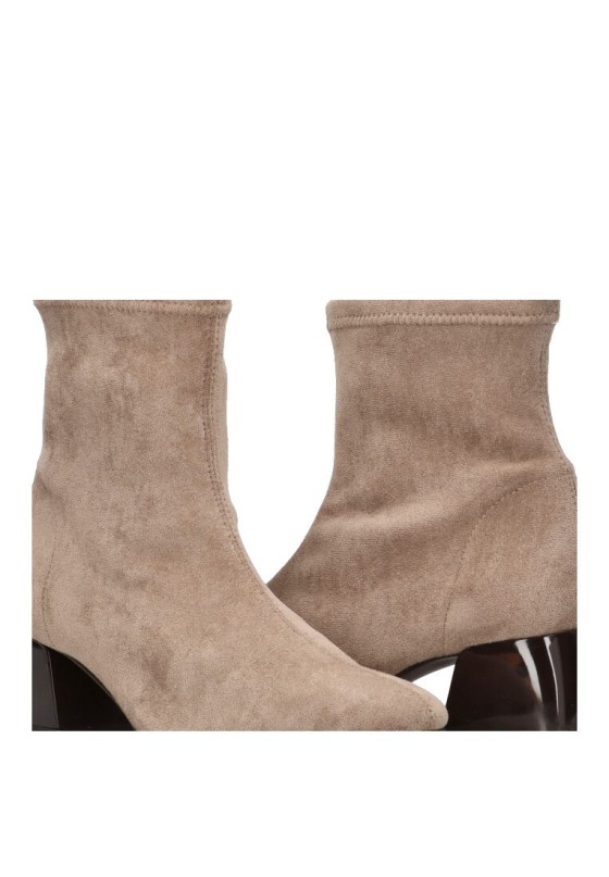 Botin mujer MISS ELASTIC 77662 taupe