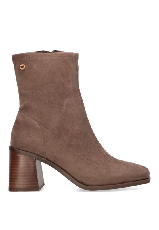 Botin mujer XTI 141828 taupe