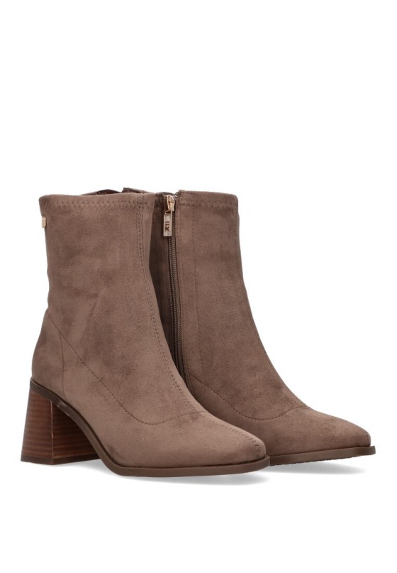 Botin mujer XTI 141828 taupe