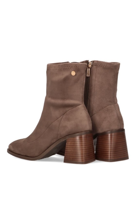 Botin mujer XTI 141828 taupe