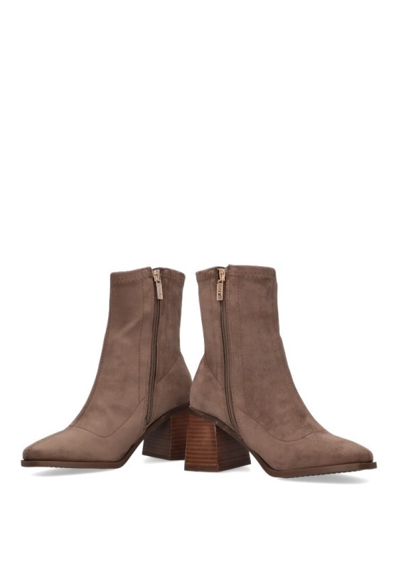 Botin mujer XTI 141828 taupe