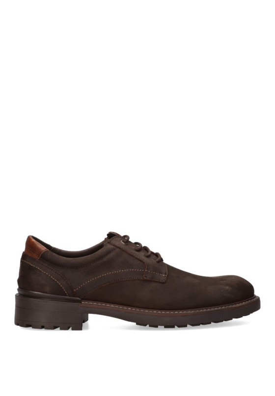 Bluchers hombre DJ. SANTA 4052 marron