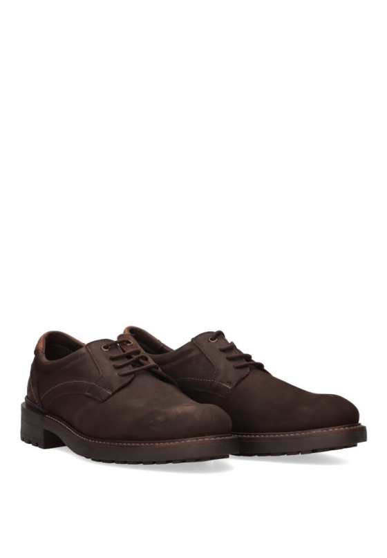 Bluchers hombre DJ. SANTA 4052 marron