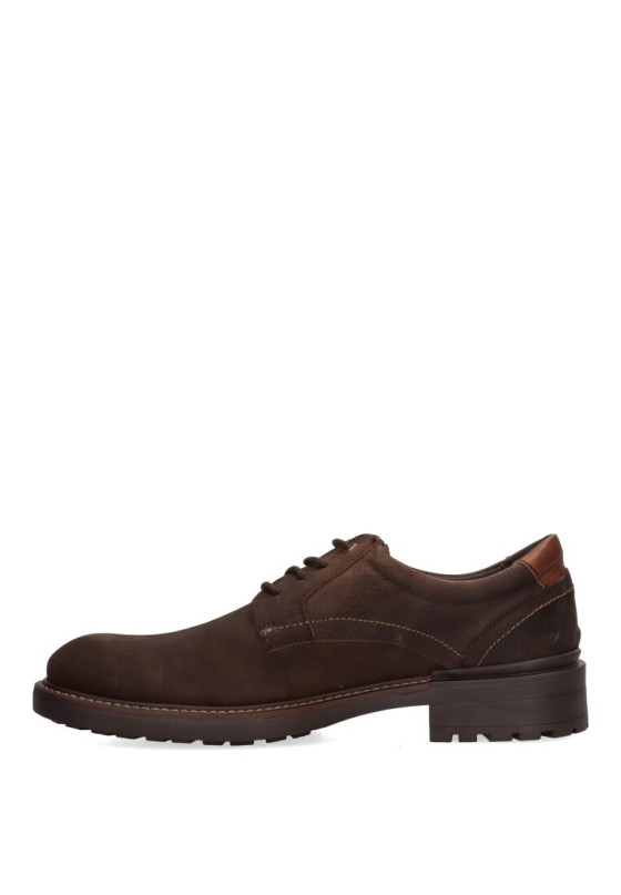 Bluchers hombre DJ. SANTA 4052 marron