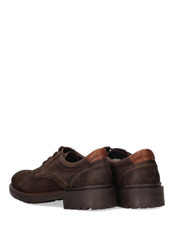 Bluchers hombre DJ. SANTA 4052 marron