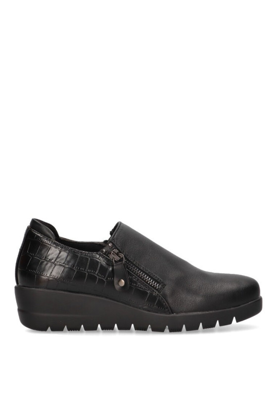 Zapato mujer HISPAFLEX 23212 negro