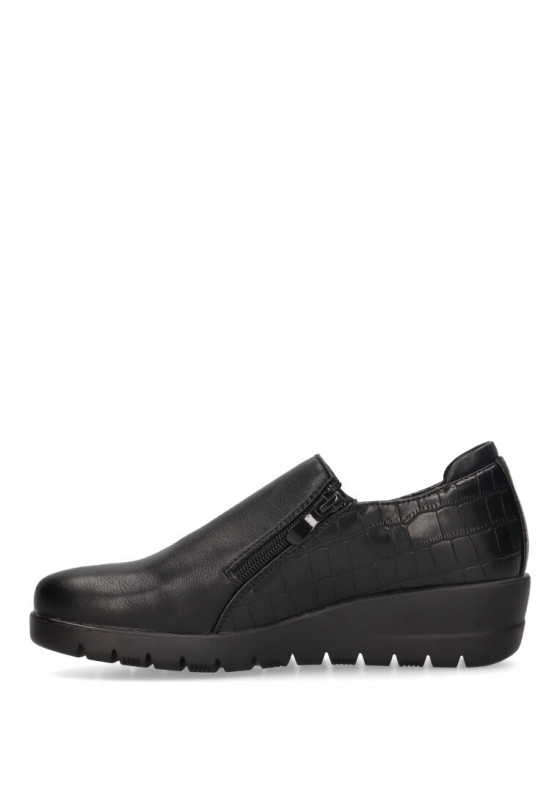 Zapato mujer HISPAFLEX 23212 negro