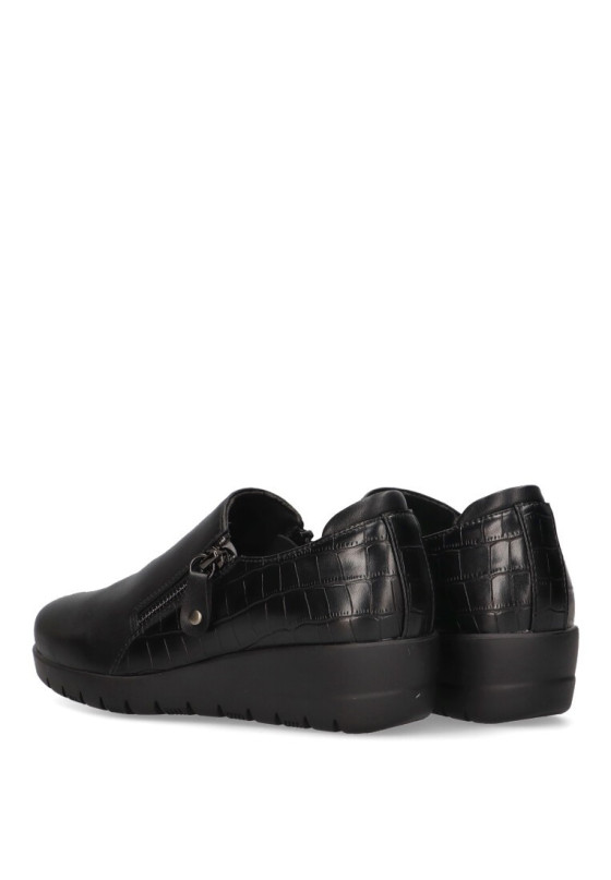 Zapato mujer HISPAFLEX 23212 negro