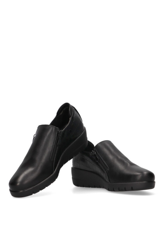 Zapato mujer HISPAFLEX 23212 negro