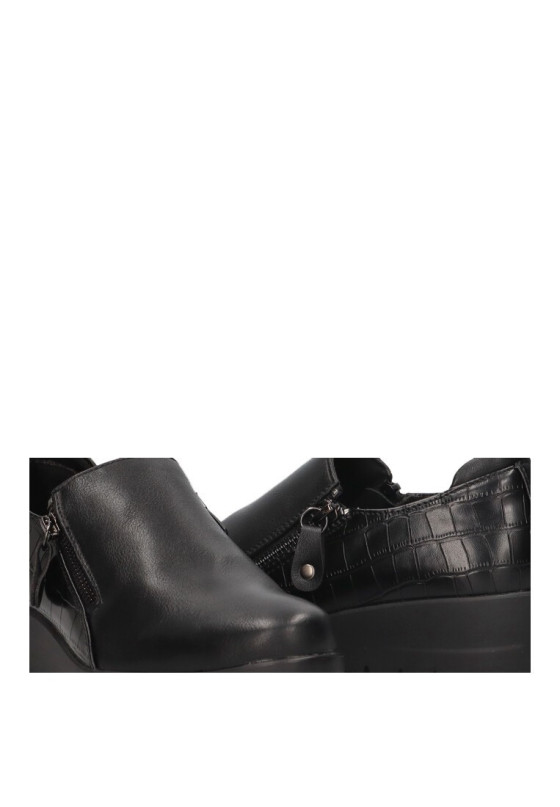 Zapato mujer HISPAFLEX 23212 negro