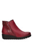 Botin mujer HISPAFLEX 23215 burdeos