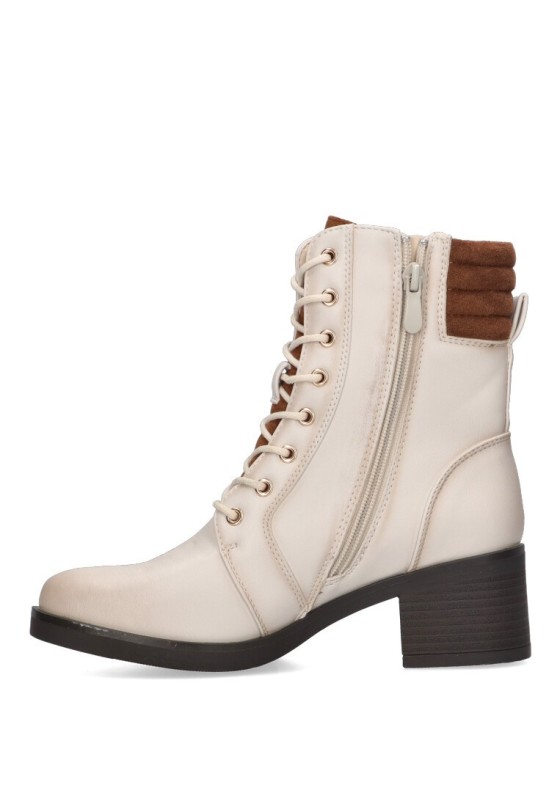 Botin mujer HISPAFLEX 23236 hielo