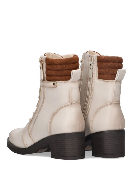 Botin mujer HISPAFLEX 23236 hielo