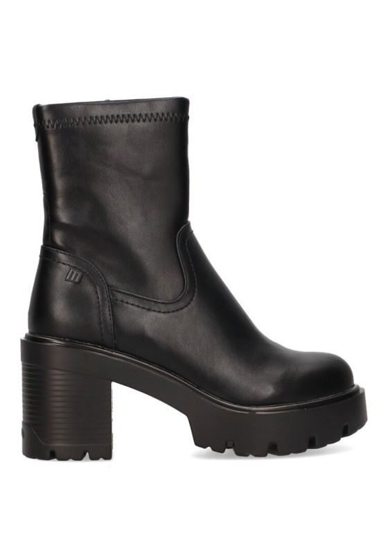 Botin mujer MUSTANG 52889 negro