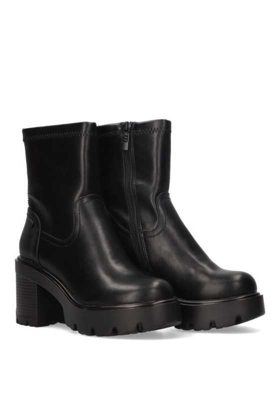 Botin mujer MUSTANG 52889 negro