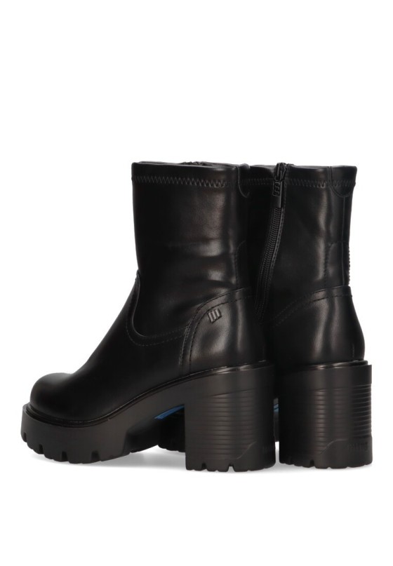 Botin mujer MUSTANG 52889 negro