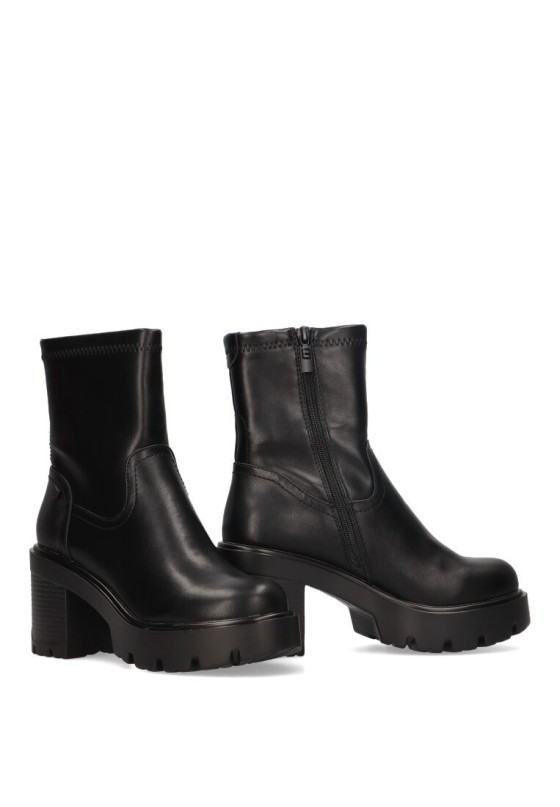 Botin mujer MUSTANG 52889 negro