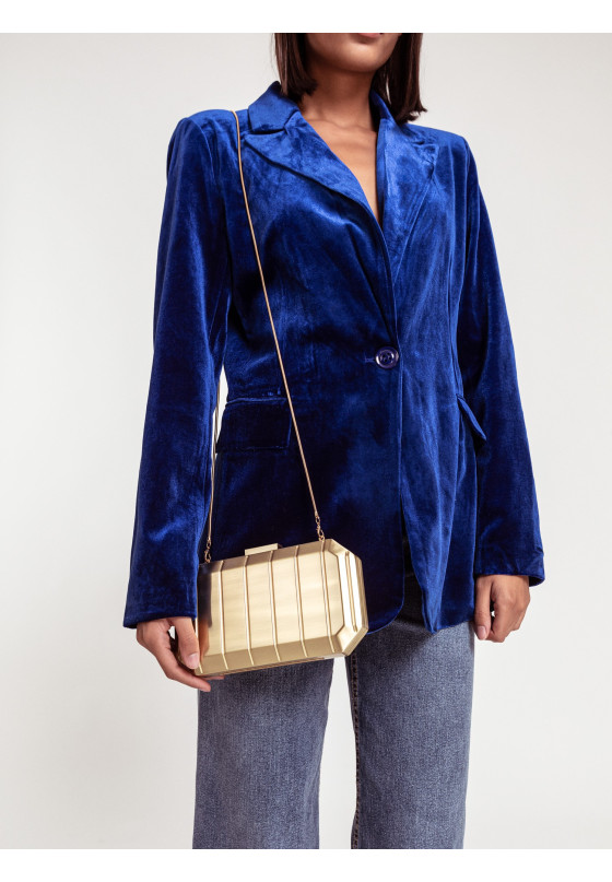 Bolso fiesta mujer Luna Collection ast20145 oro