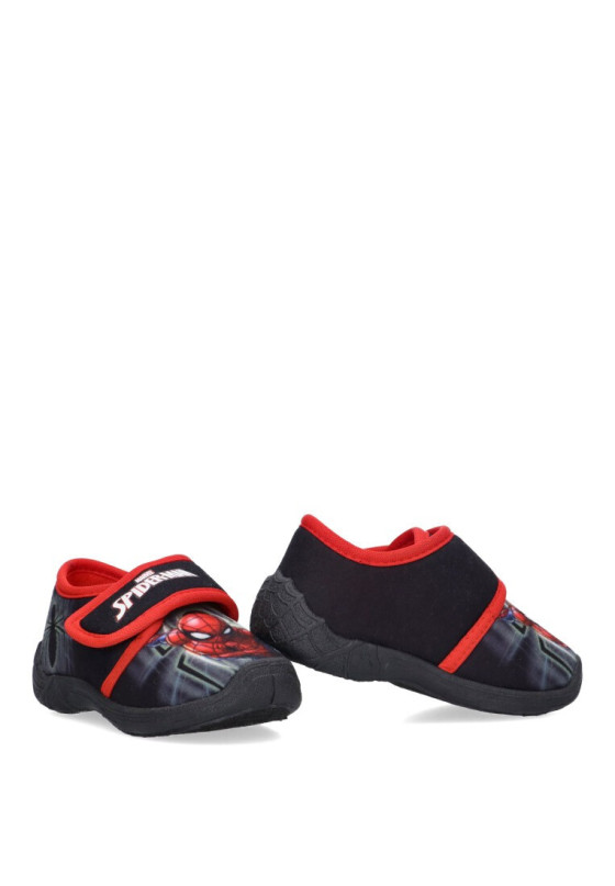 Zapatillas casa niño LEOMIL sp012073 negro