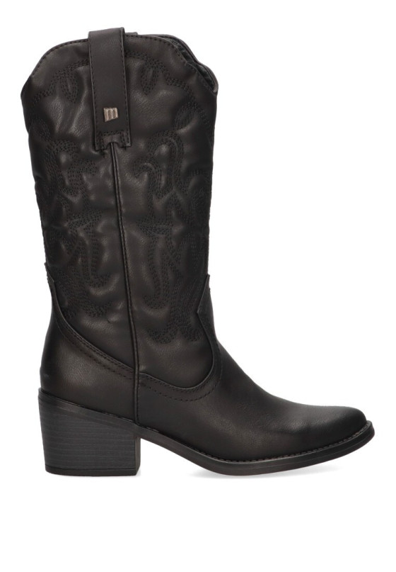 Bota mujer MUSTANG 51964 negro