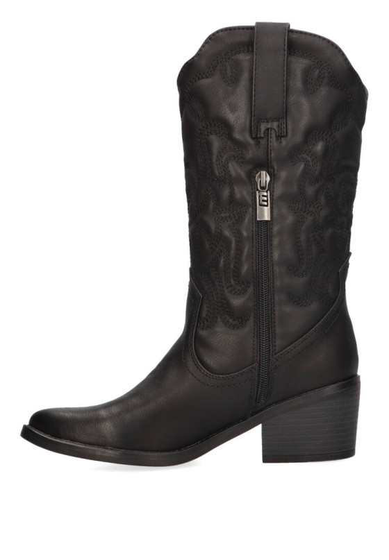 Bota mujer MUSTANG 51964 negro