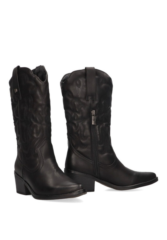 Bota mujer MUSTANG 51964 negro