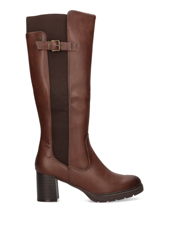 Bota mujer HISPAFLEX 23250 cuero