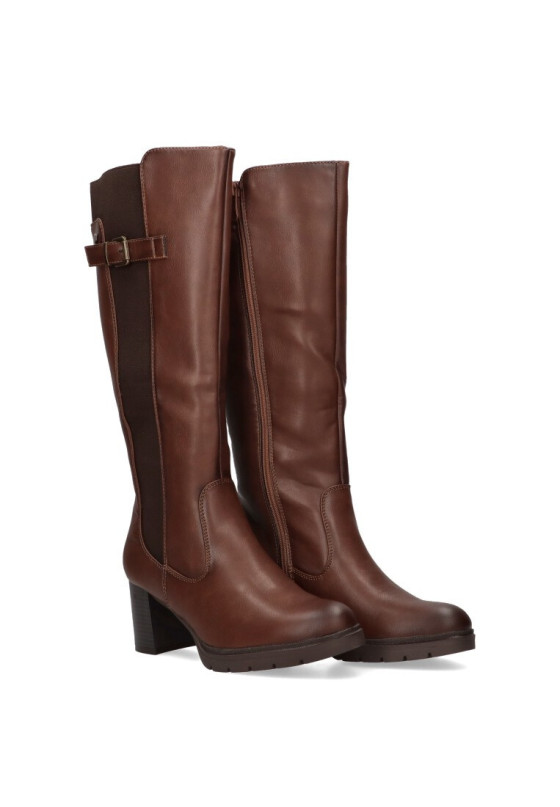 Bota mujer HISPAFLEX 23250 cuero