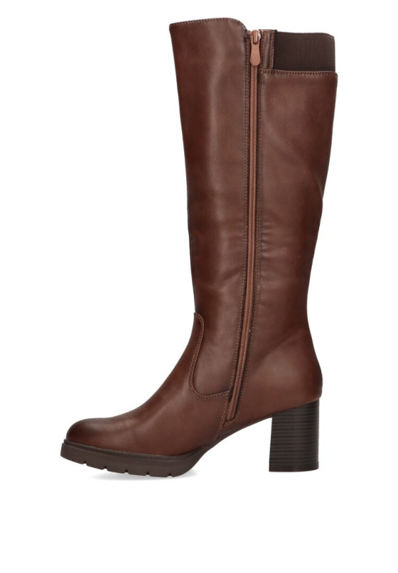 Bota mujer HISPAFLEX 23250 cuero