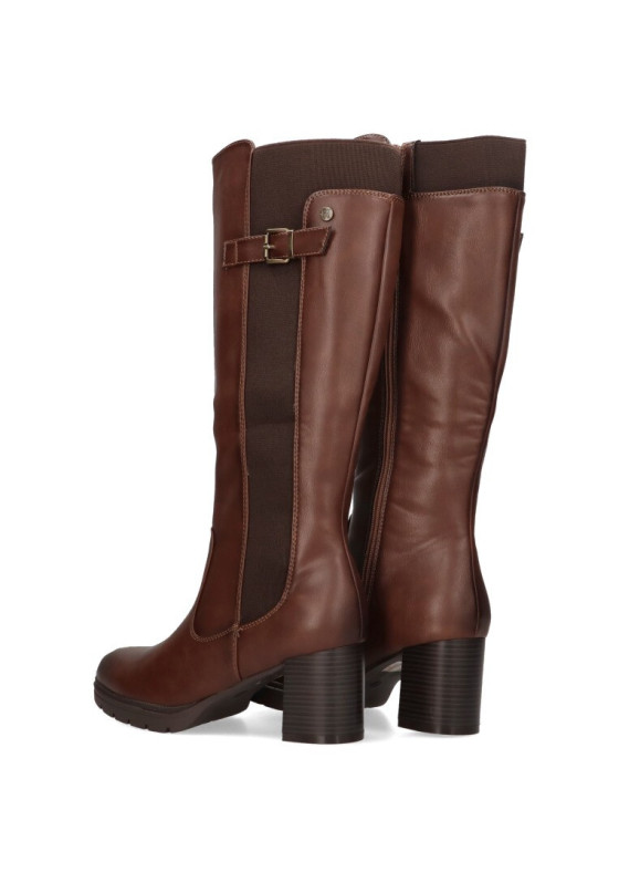 Bota mujer HISPAFLEX 23250 cuero