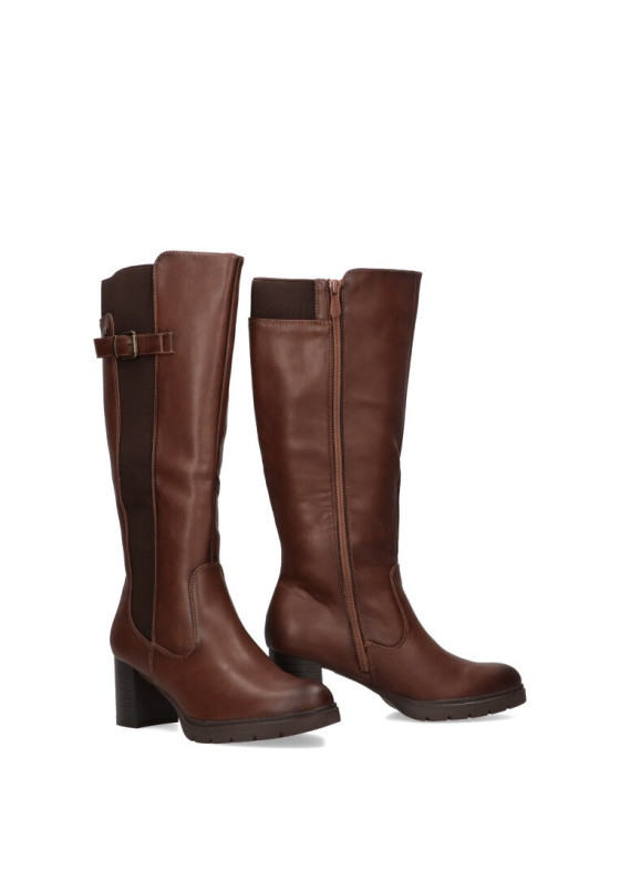 Bota mujer HISPAFLEX 23250 cuero