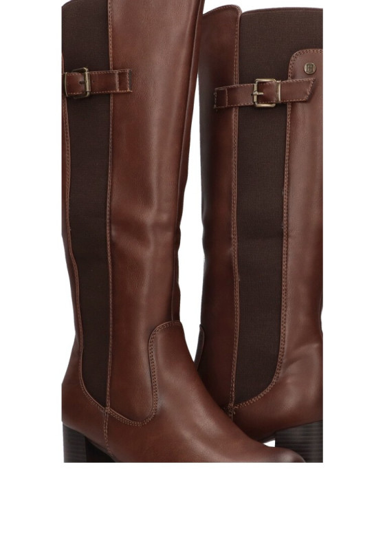 Bota mujer HISPAFLEX 23250 cuero