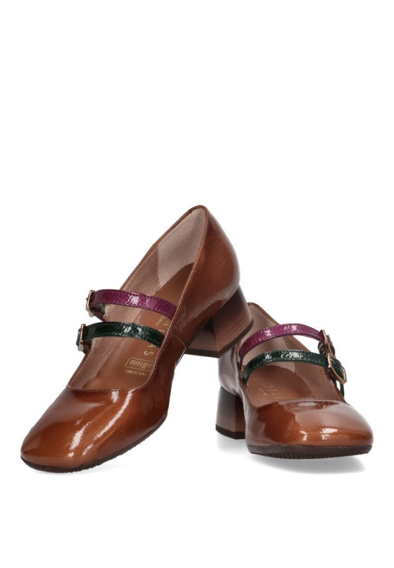 Zapato mujer HISPANITAS chi232989 cuero